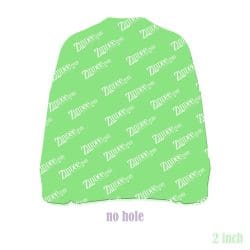 Alternative view of Cardigan – Acrylic Badge Reel Blank (2") No Hole | Optional Sticker or UV DTF