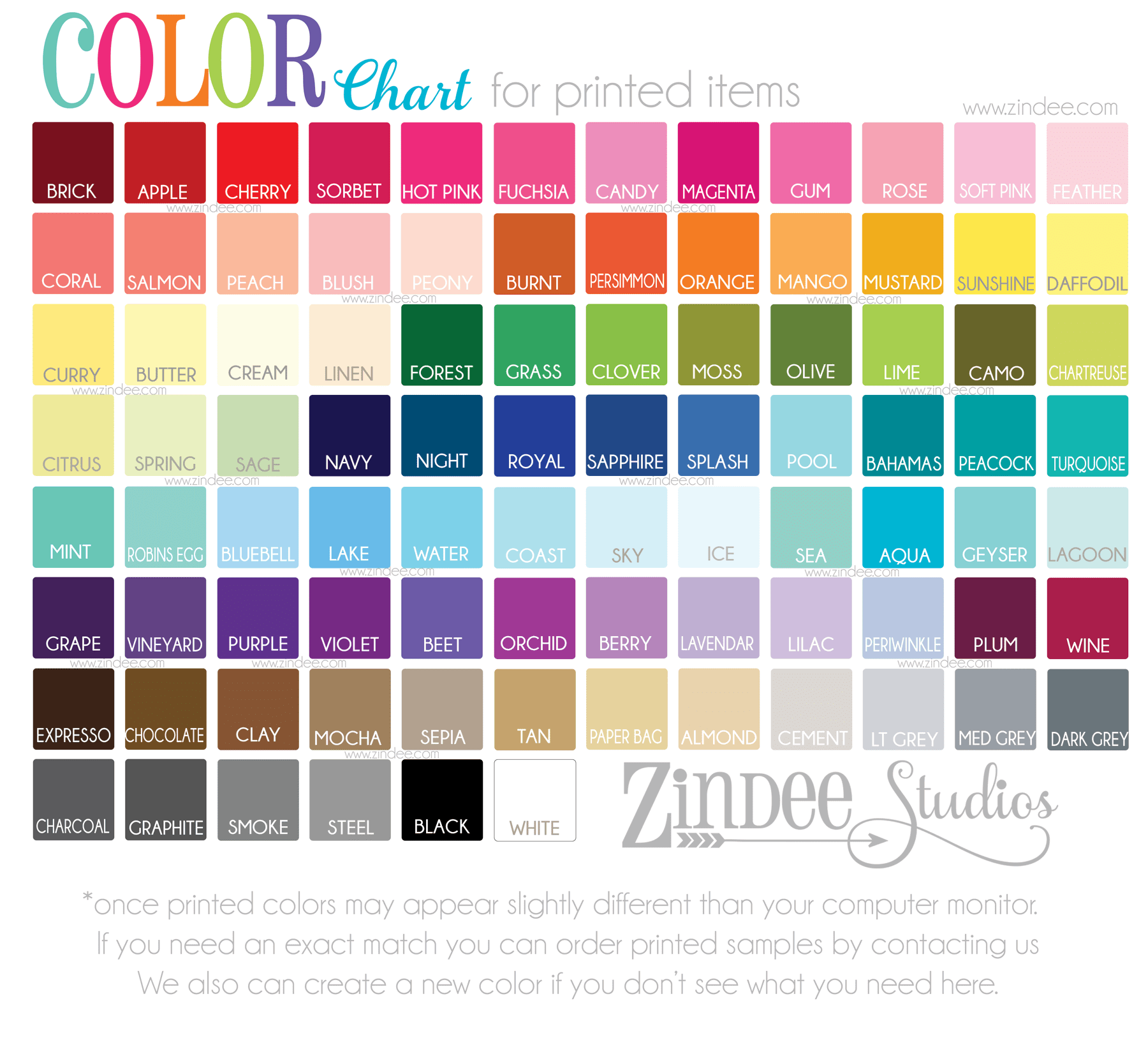 Acrylic Watermark Full Color Style (acrylic sign) - Image 4