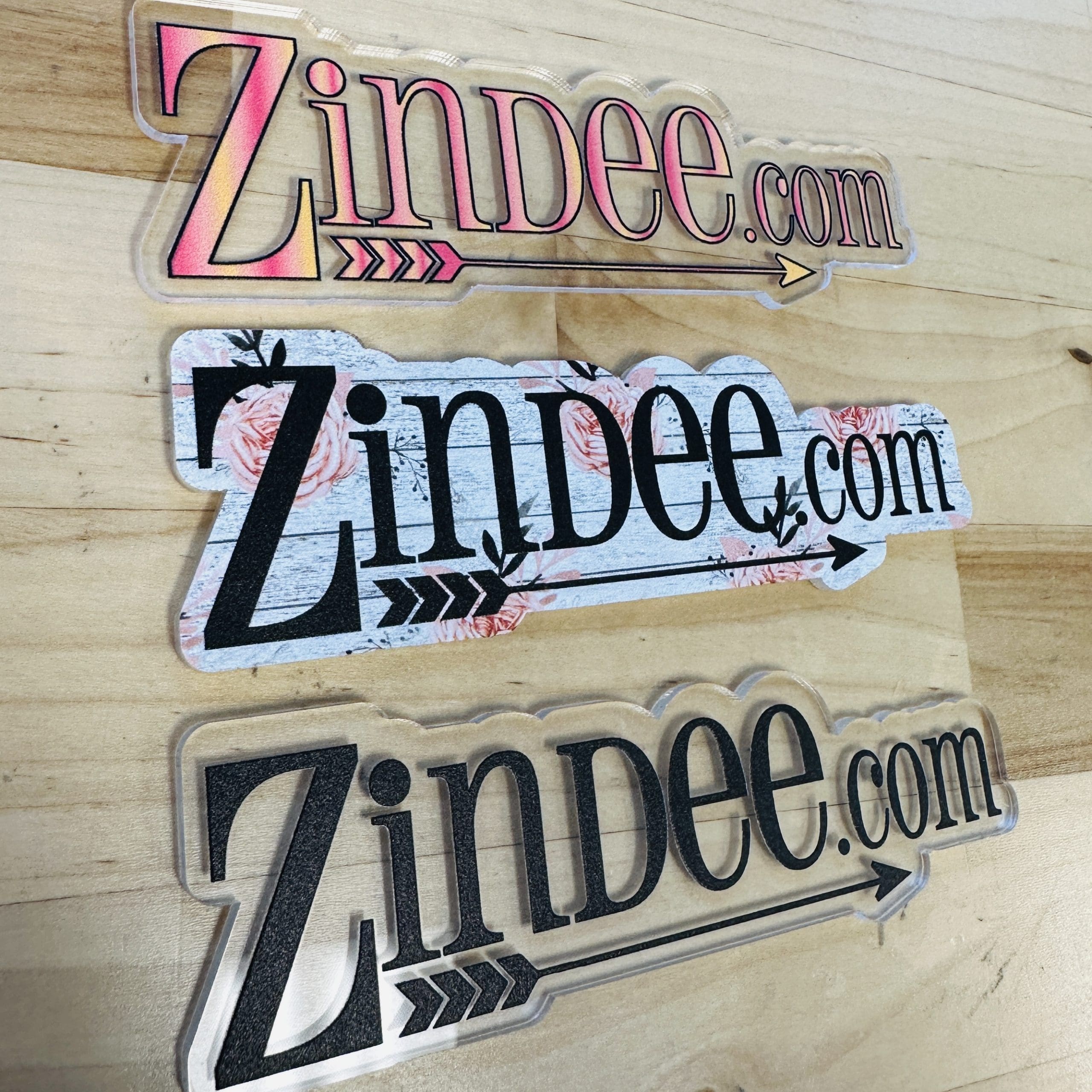 Acrylic Watermark Full Color Style (acrylic sign) - Image 7