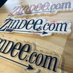 Acrylic Watermark Full Color Style (acrylic sign) - Image 9