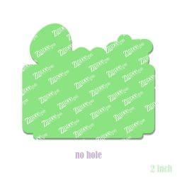 Alternative view of Support Squad Awareness – Acrylic Badge Reel Blank (2") No Hole | Optional Sticker or UV DTF