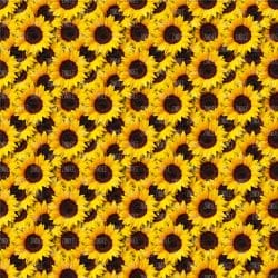 Full Bloom Sunflowers seamless (Sublimation Sheet)