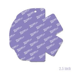 Dispatch Star of Life – Acrylic Keychain Blank (2.5") | Optional Sticker or UV DTF