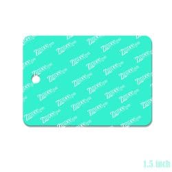 Alternative view of Mix Cassette Tape – Mini Acrylic Charm Blank (1.5") | Optional Sticker or UV DTF