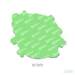 Alternative view of X-Ray Era – Acrylic Badge Reel Blank (2") No Hole | Optional Sticker or UV DTF