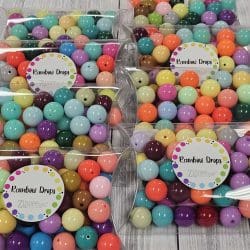 Alternative view of Rainbow Drops Pack (Beads) 48 beads