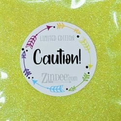 Caution! Limited Edition Glitter (BAG)