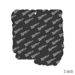 Alternative view of Charlie Uniform – Acrylic Keychain Blank (3") | Optional Sticker or UV DTF