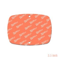 Composition Book 2.5 inch (lightweight acrylic) 2 Holes