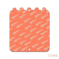 Crayon Box 2.5 inch (lightweight acrylic) 2 Holes