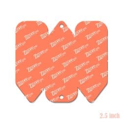 Triple Pencil 2.5 inch (lightweight acrylic) 2 Holes