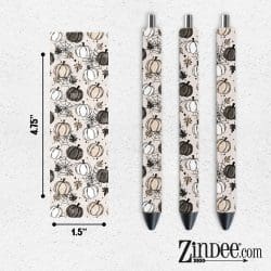 Hello Fall VINYL Pen Wrap