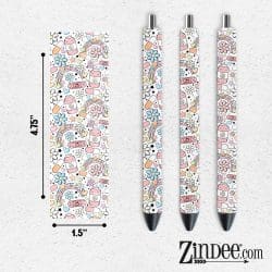 Mental Health VINYL Pen Wrap
