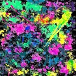 90's Paint Splatter Black seamless (vinyl)