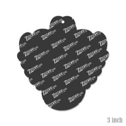 Alternative view of Birthing Peanut Wings Cowboy – Acrylic Keychain Blank (3") | Optional Sticker or UV DTF