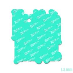 Alternative view of Foolish Mortal – Mini Acrylic Charm Blank (1.5") | Optional Sticker or UV DTF