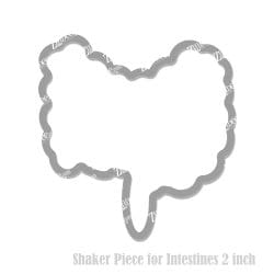 Intestines Shaker Piece (2 inch)