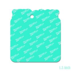 Alternative view of Okay To Not Be Okay – Mini Acrylic Charm Blank (1.5") | Optional Sticker or UV DTF