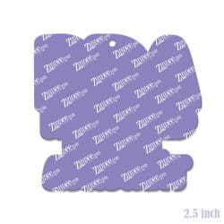 Alternative view of RDA Registered Dental Assistant – Acrylic Keychain Blank (2.5") | Optional Sticker or UV DTF