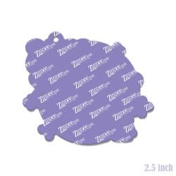 Alternative view of X-Ray Era – Acrylic Keychain Blank (2.5") | Optional Sticker or UV DTF