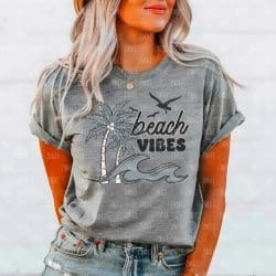 Beach Vibes DTF Transfer