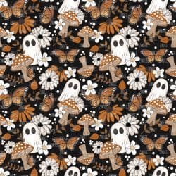 Fall Ghost seamless (vinyl)