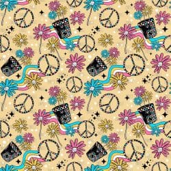 Grow Peace seamless (vinyl)