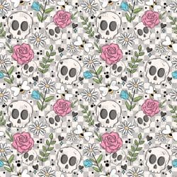 Growing Skellie seamless (vinyl)