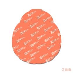 Halloween Candy Bucket 2 inch (lightweight acrylic) NO HOLE