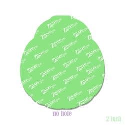 Alternative view of Halloween Candy Bucket – Acrylic Badge Reel Blank (2") No Hole | Optional Sticker or UV DTF