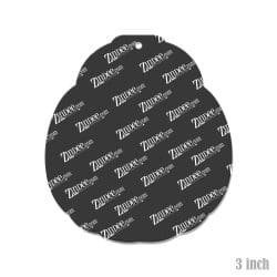 Alternative view of Halloween Candy Bucket – Acrylic Keychain Blank (3") | Optional Sticker or UV DTF