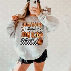 Protect My Kids DTF Transfer