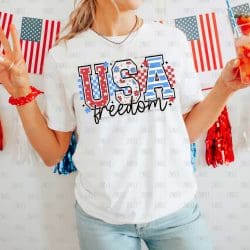 USA Freedom DTF Transfer