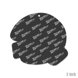 Fortune Cookie Message – Acrylic Keychain Blank (3") | Optional Sticker or UV DTF