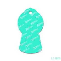Alternative view of Gum Ball Machine – Mini Acrylic Charm Blank (1.5") | Optional Sticker or UV DTF