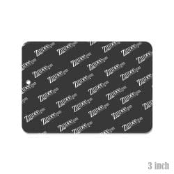 Alternative view of Mix Cassette Tape – Acrylic Keychain Blank (3") | Optional Sticker or UV DTF