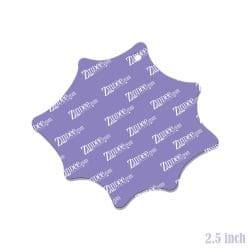 Alternative view of Spiderweb – Acrylic Keychain Blank (2.5") | Optional Sticker or UV DTF