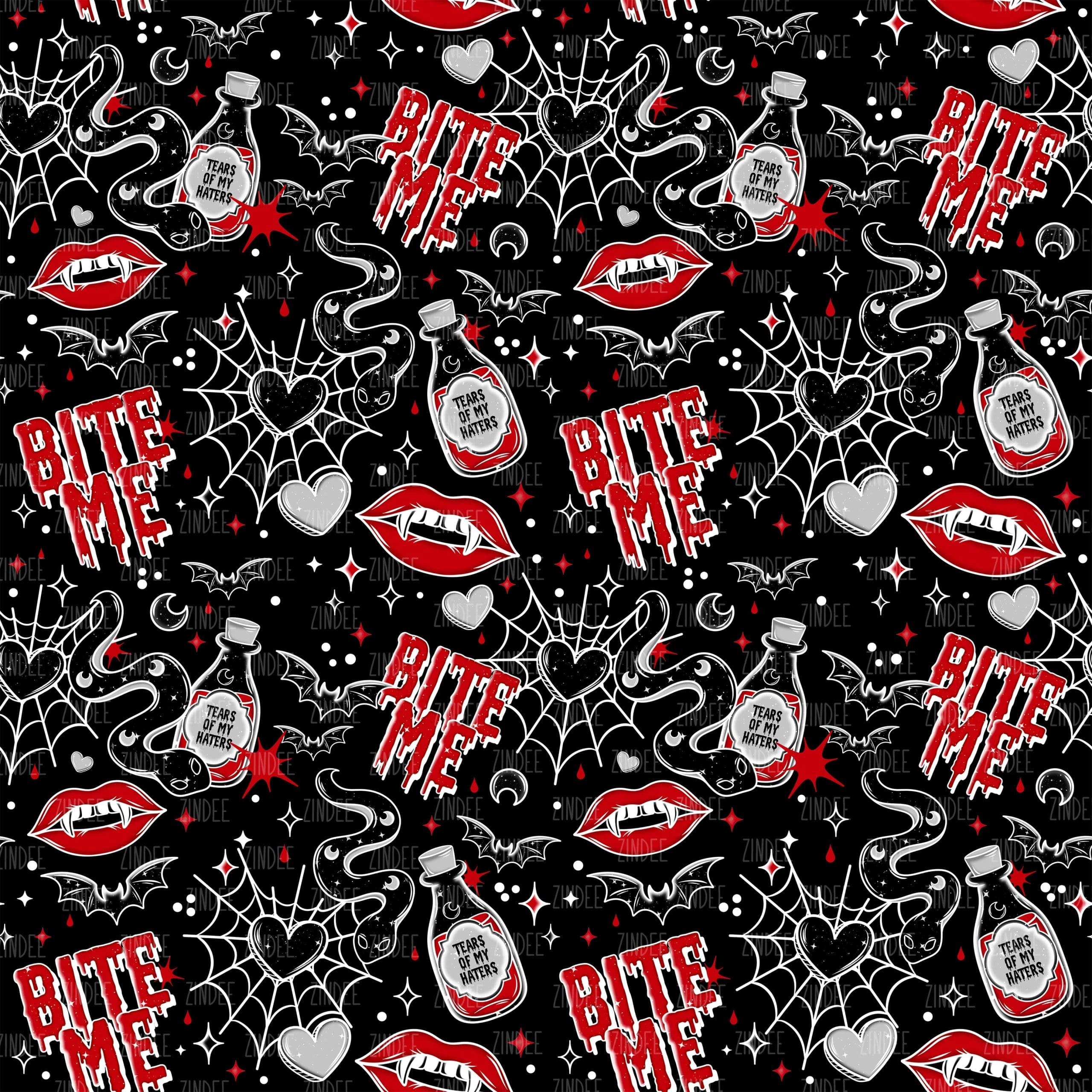 Bite Me seamless (vinyl)