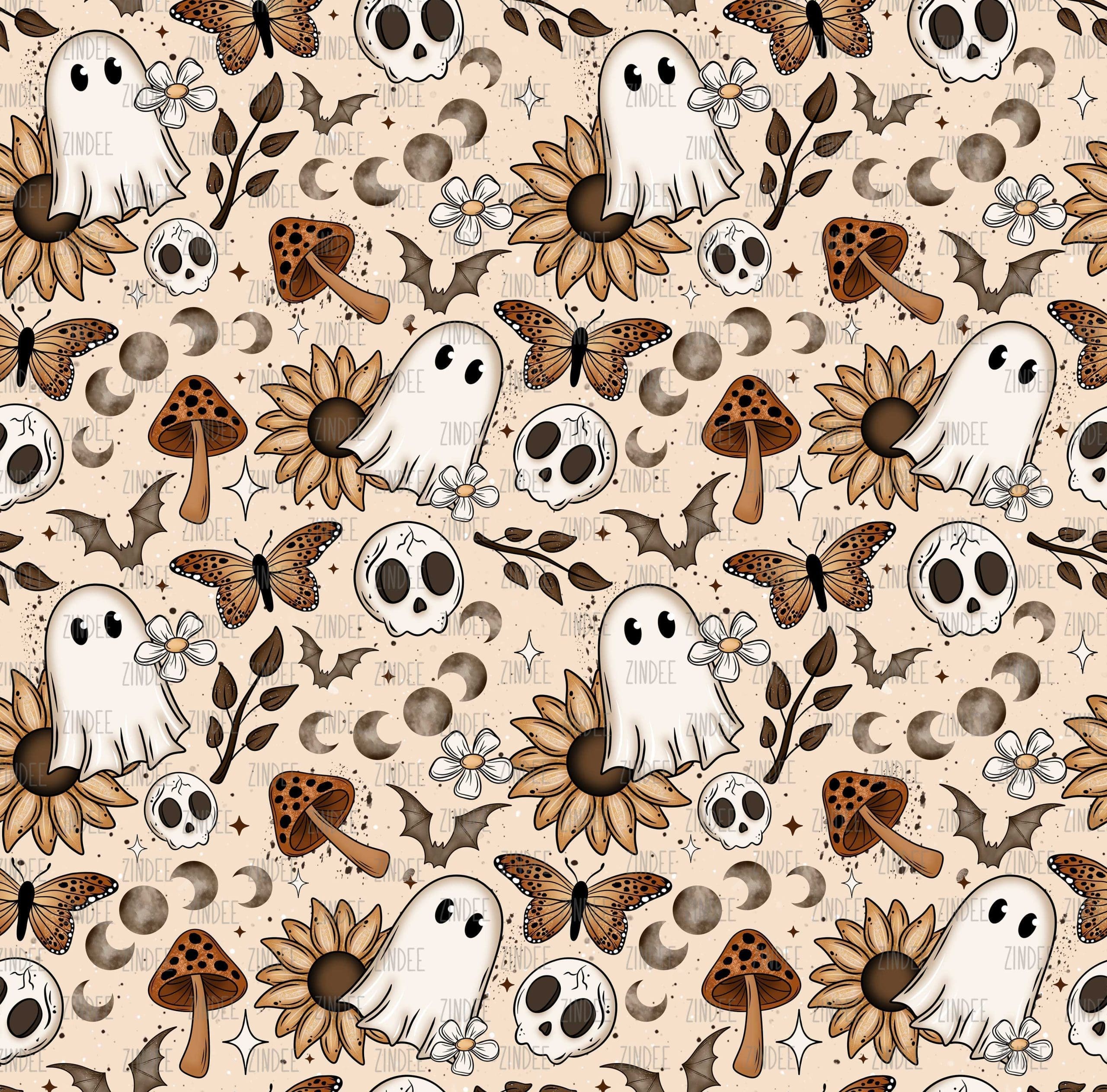 Fall Cottagecore seamless (vinyl)