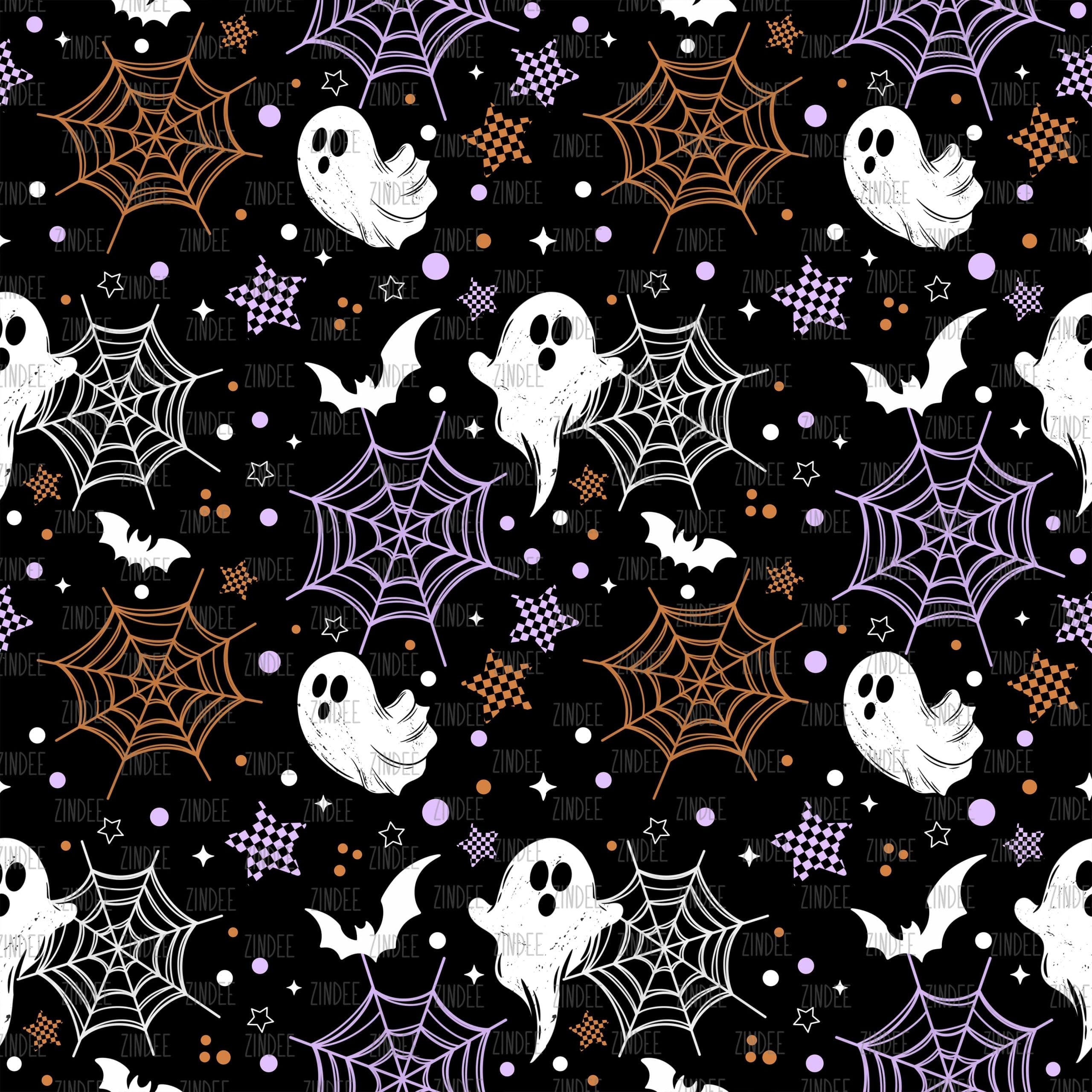 Fright Night seamless (vinyl)