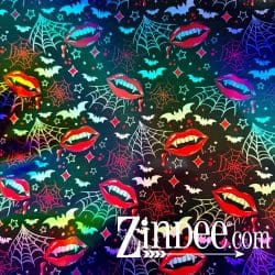 Alternative view of Halloween Pack (Holographic Oil Slick Adhesive)