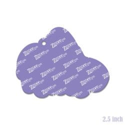 Alternative view of Nurse Stethoscope – Acrylic Keychain Blank (2.5") | Optional Sticker or UV DTF