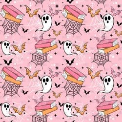 Spooky Books seamless (vinyl)