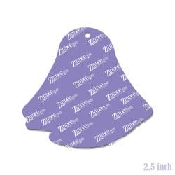 Alternative view of Simple Ghost – Acrylic Keychain Blank (2.5") | Optional Sticker or UV DTF