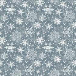 Blue Snowflake seamless (vinyl)