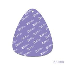 Alternative view of Candy Corn – Acrylic Keychain Blank (2.5") | Optional Sticker or UV DTF
