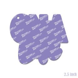 Alternative view of CNA Life – Acrylic Keychain Blank (2.5") | Optional Sticker or UV DTF