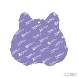 Alternative view of Corgi Butt – Acrylic Keychain Blank (2.5") | Optional Sticker or UV DTF