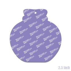 Alternative view of Crystal Potion Bottle – Acrylic Keychain Blank (2.5") | Optional Sticker or UV DTF