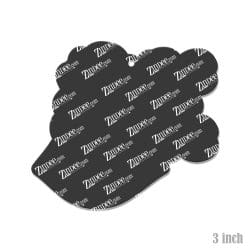 Alternative view of DC to JC – Acrylic Keychain Blank (3") | Optional Sticker or UV DTF